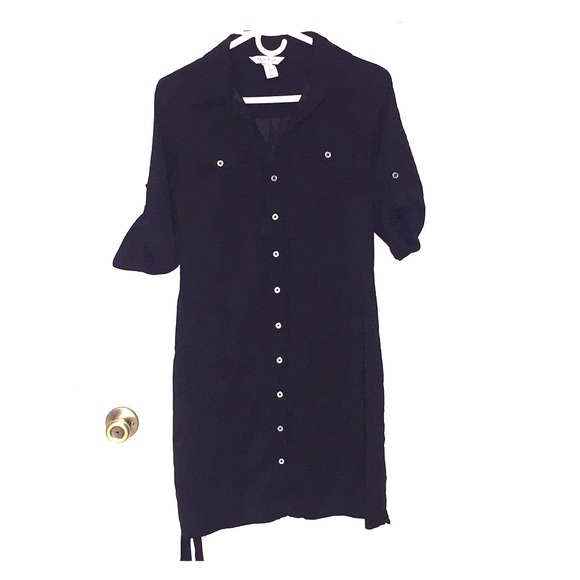 White House Black Market Dresses & Skirts - White House Black Market 4 Button Down Dress WHBM